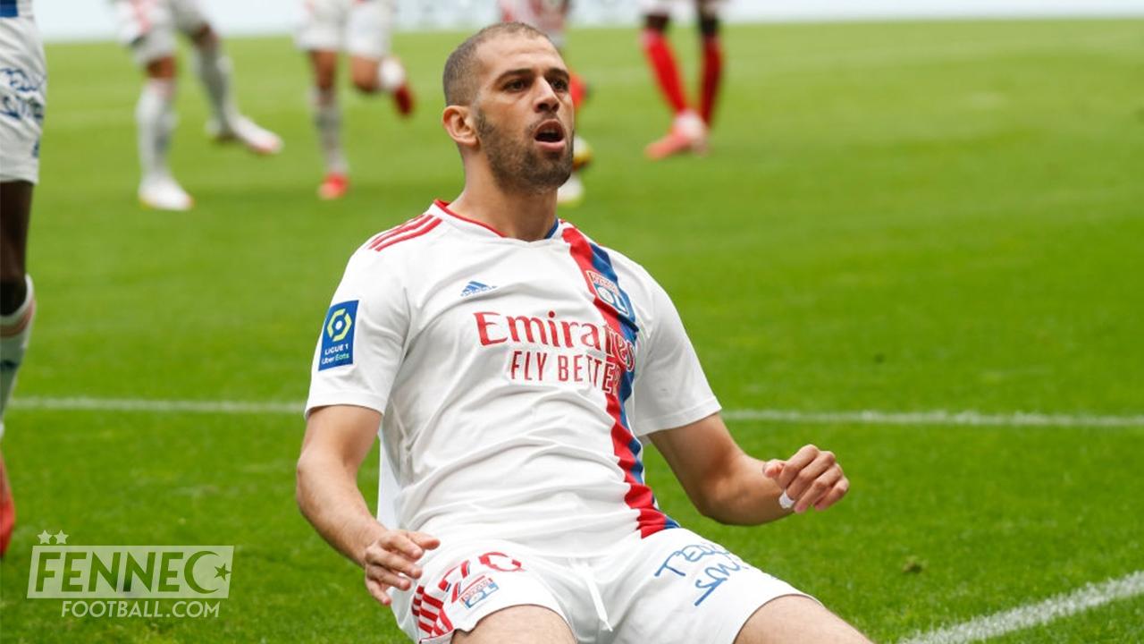 Islam Slimani bientôt en Chine?