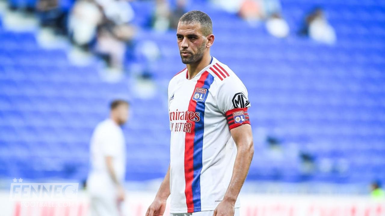 France : Islam Slimani chassé de Lyon par les Bad Gones ?