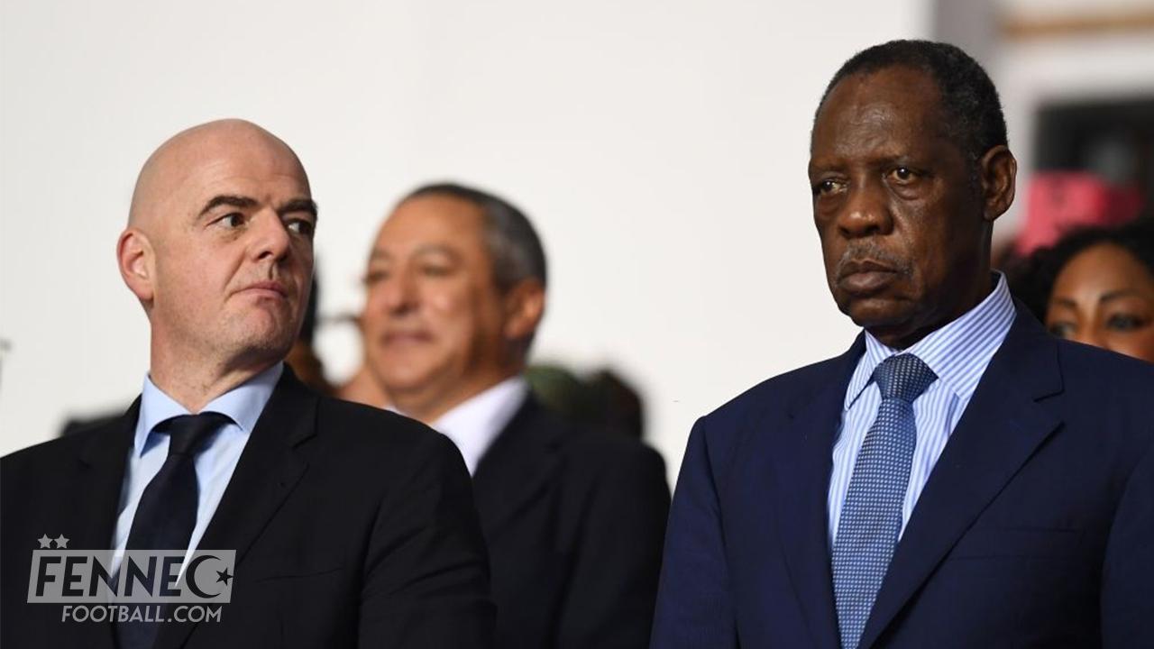La FIFA suspend l'ancien président de la CAF ! (OFFICIEL)