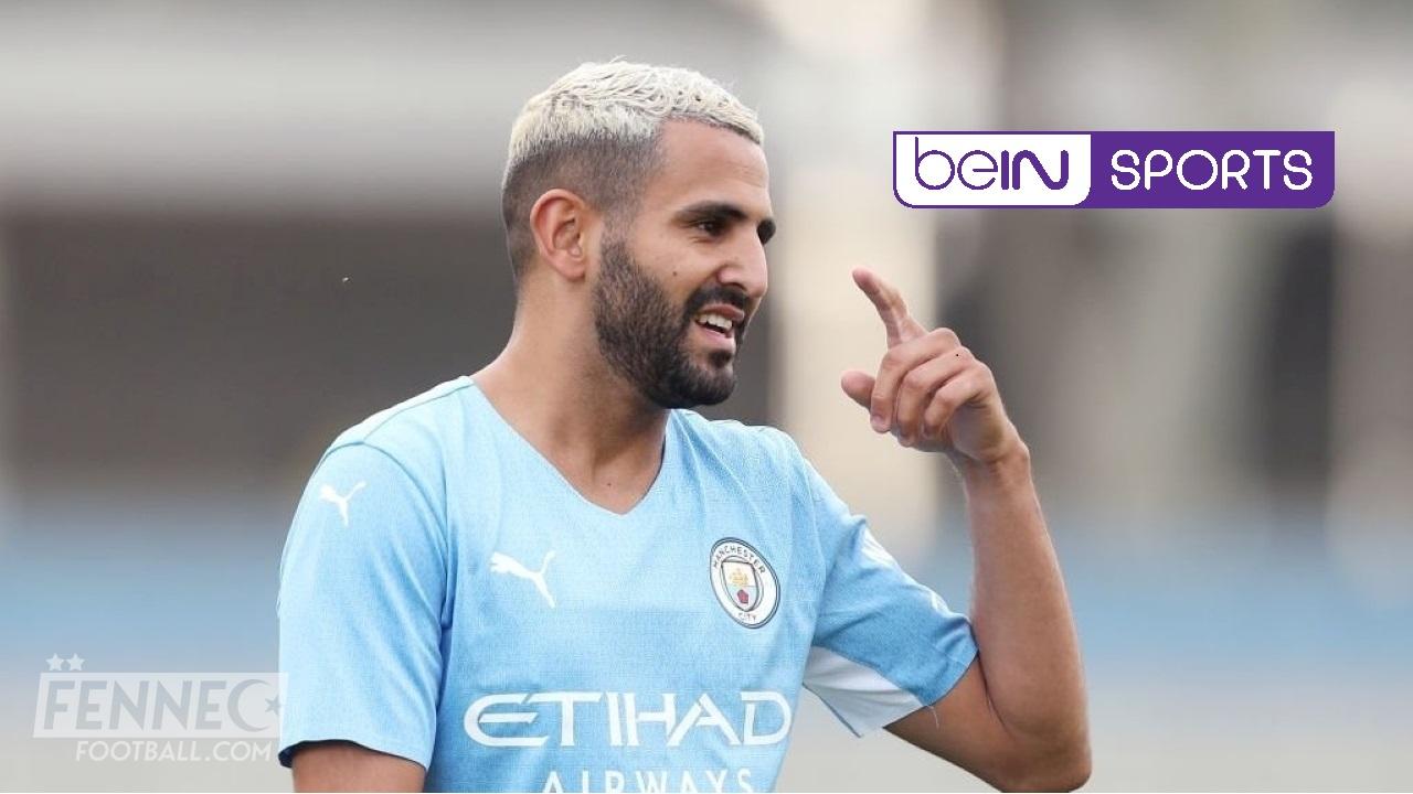 Mahrez : Le média français Beinsports dévoile son onze idéal pour Manchester City !