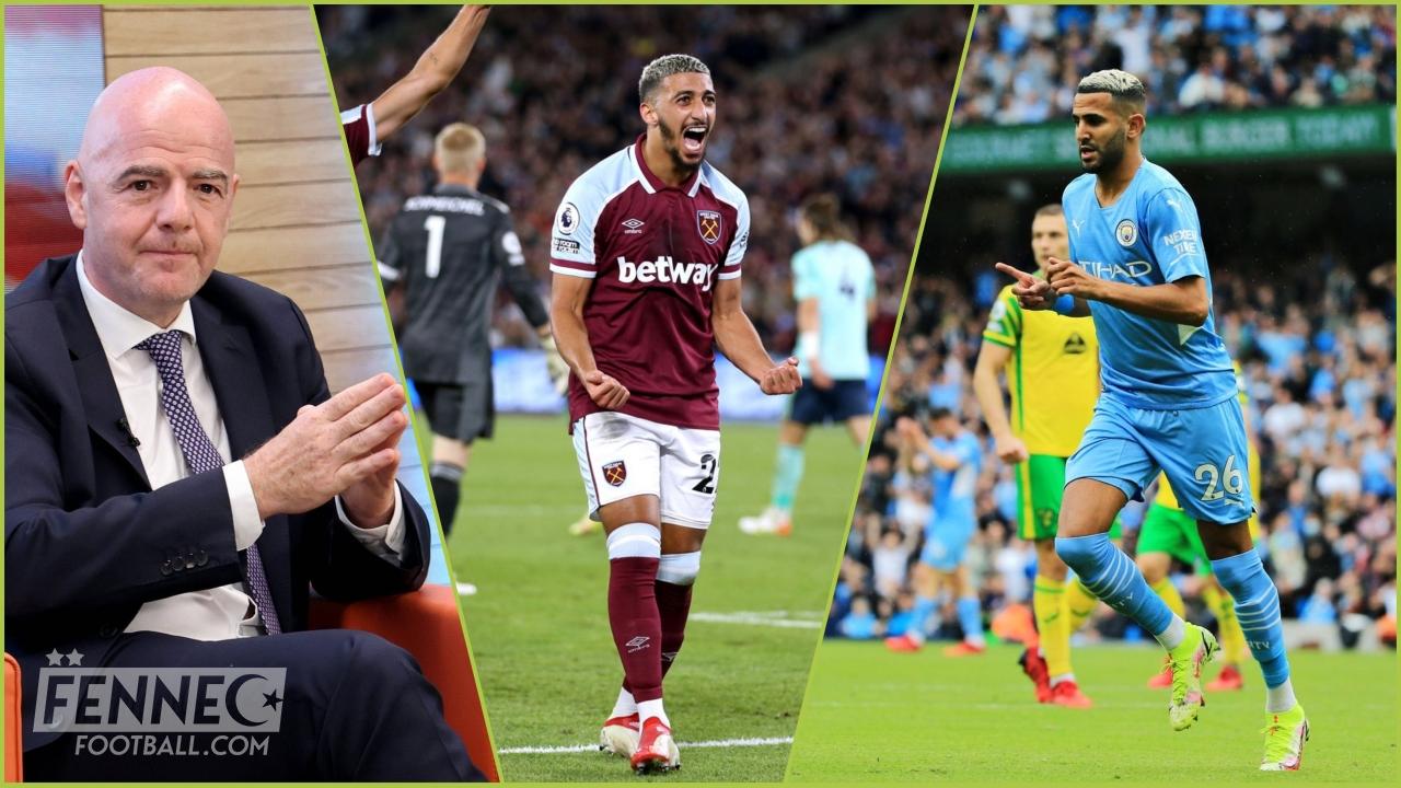 Mahrez - Benrahma : La FIFA reprend les clubs de Premier League !