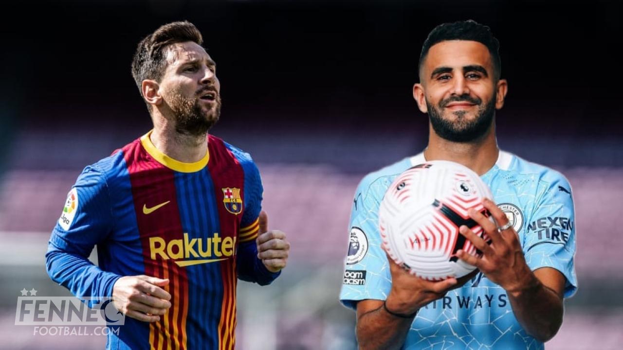 Mahrez et Messi dans le même club? Guardiola sort de son silence !