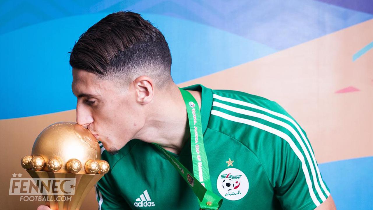 Après avoir remporté la coupe arabe avec l'Algérie : le club d'Al-Gharafa est fier de Tahrat !