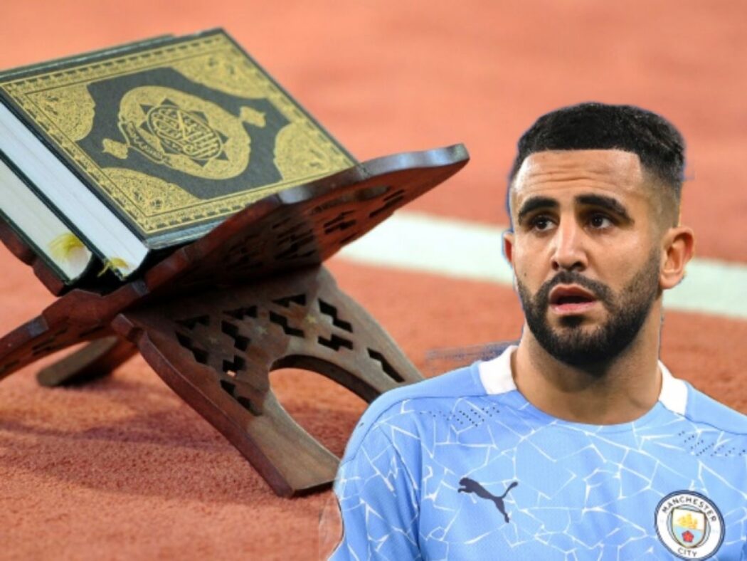 Des rituels religieux de Riyad Mahrez enflamment les algériens (vidéo)