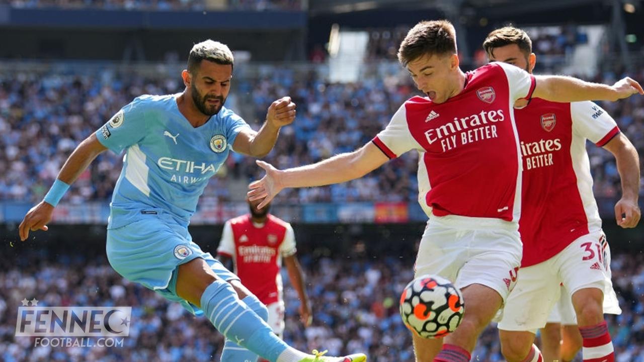 Mahrez signe une jolie passe décisive contre Arsenal en Premier League (Vidéo)