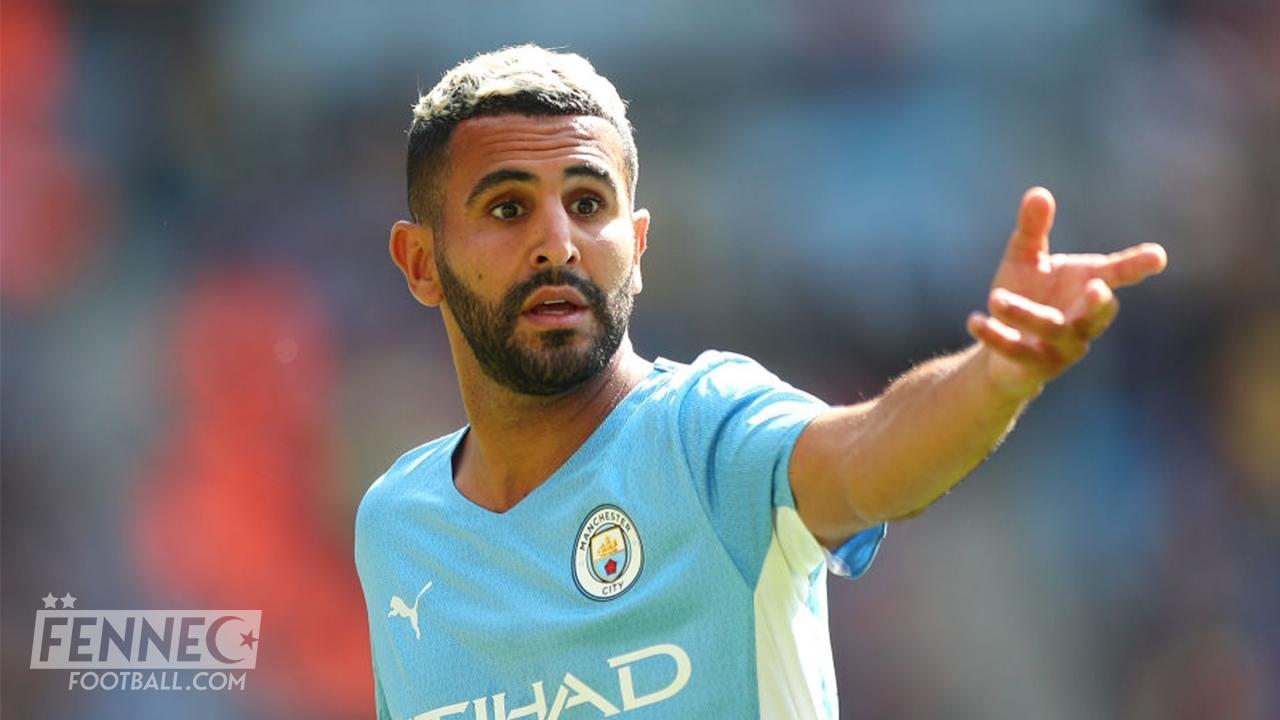 Angleterre : Riyad Mahrez tacle ses coéquipiers de Manchester City !