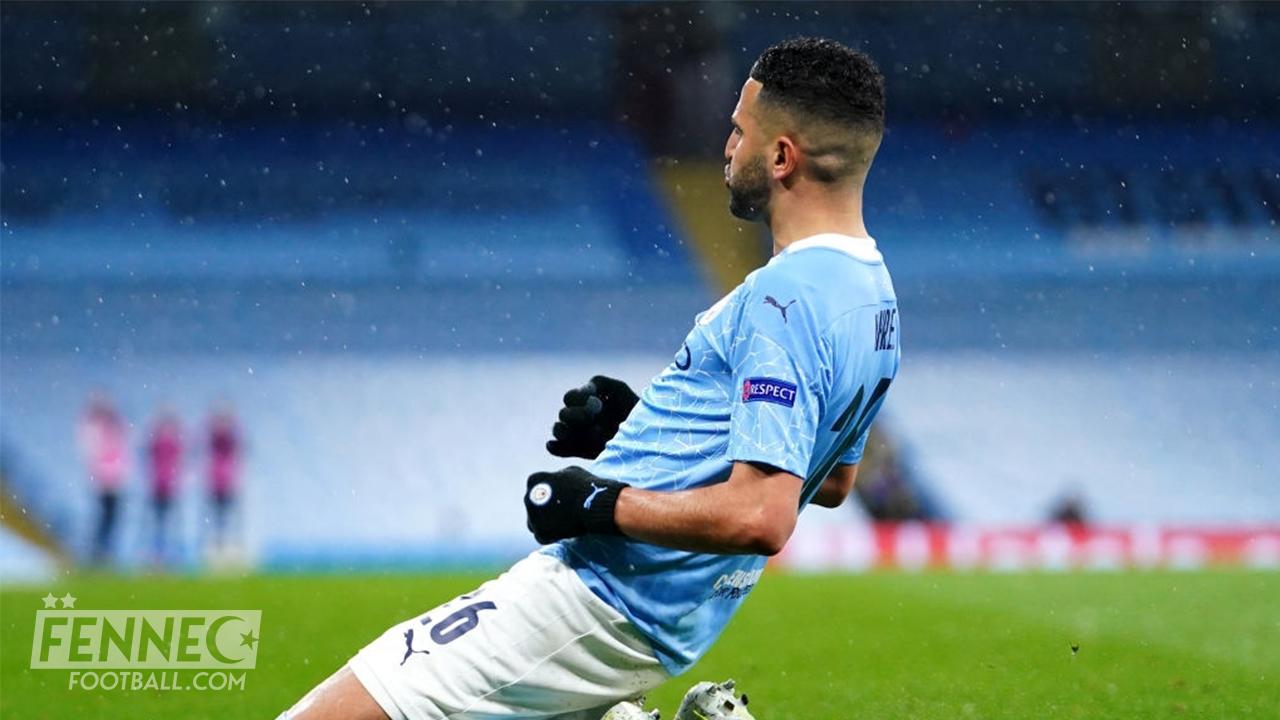 Manchester City : L'UEFA ignore Mahrez !