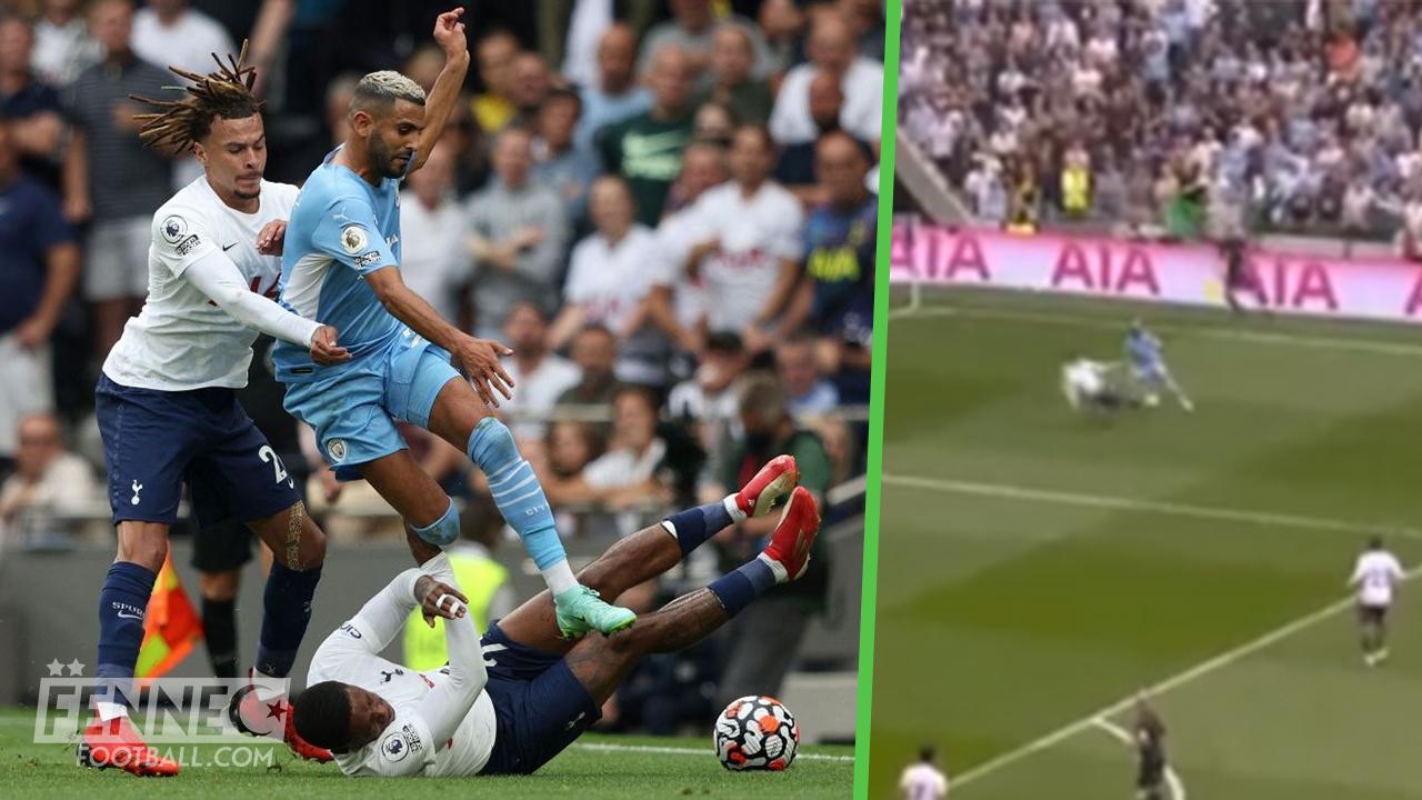 Mahrez termine Dele Alli avec un crochet dévastateur (Vidéo)
