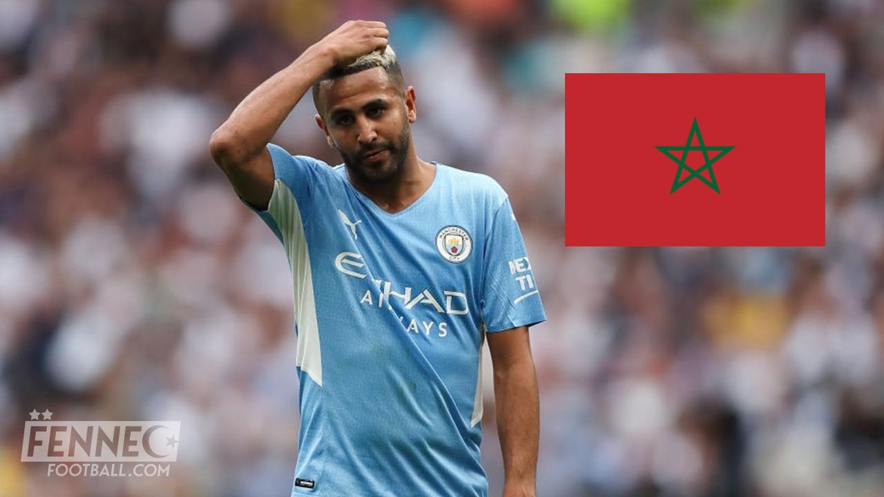 Le geste très classe de Mahrez envers le Maroc