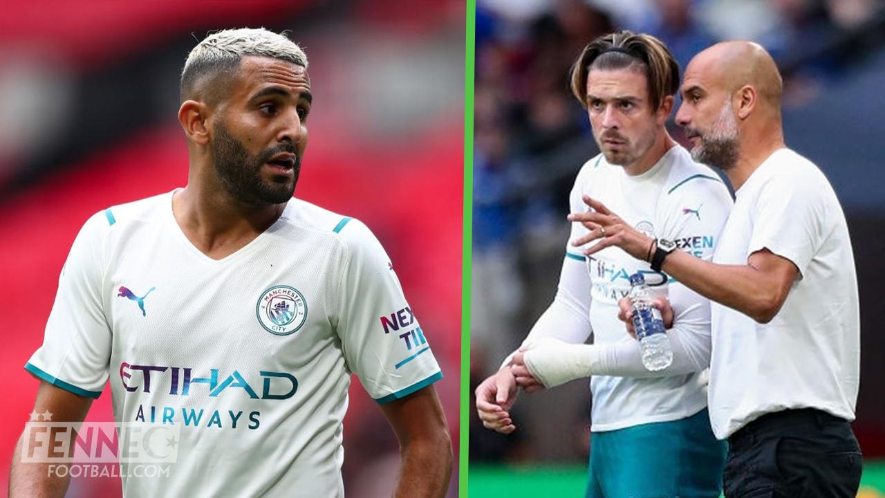 Riyad Mahrez préféré à Jack Grealish : Pep Guardiola s'explique