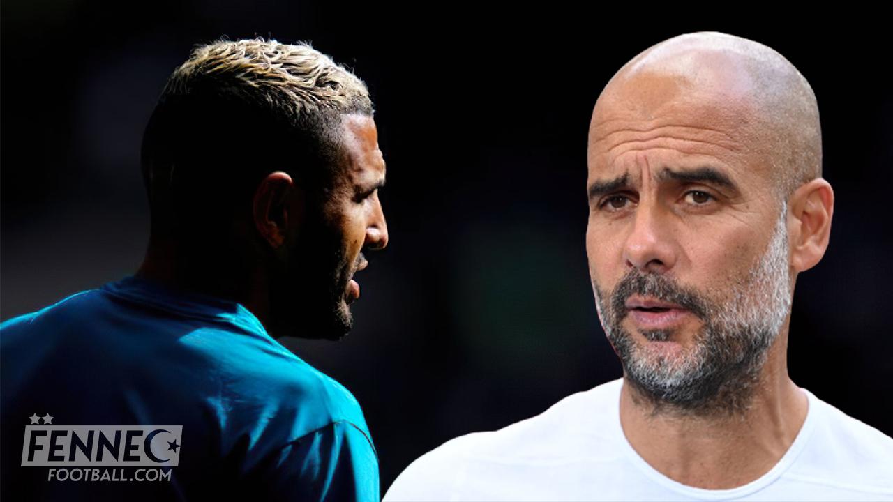 Manchester City : Pep Guardiola joue avec les nerfs de Riyad Mahrez !