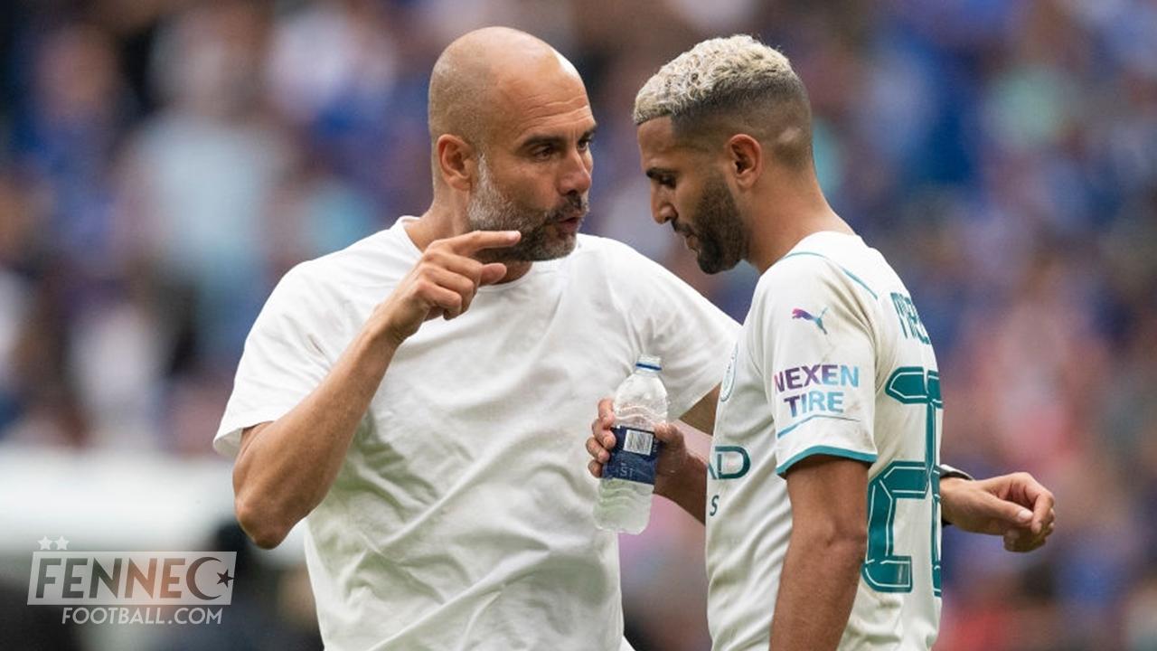 Manchester City : Retour à la compétition de Riyad Mahrez, Pep Guardiola très enthousiaste !