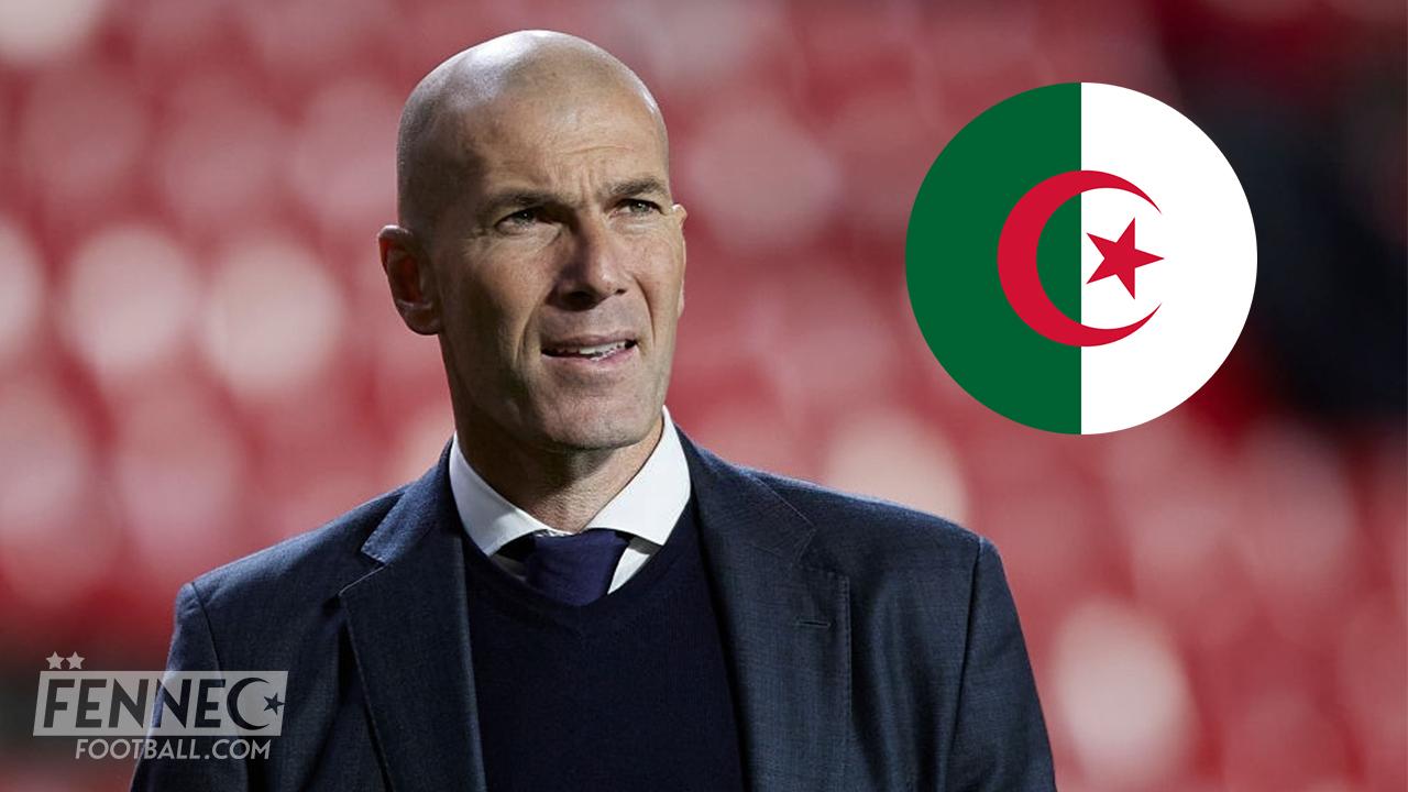 Extraordinaire nouvelle : Zidane en équipe d'Algérie !
