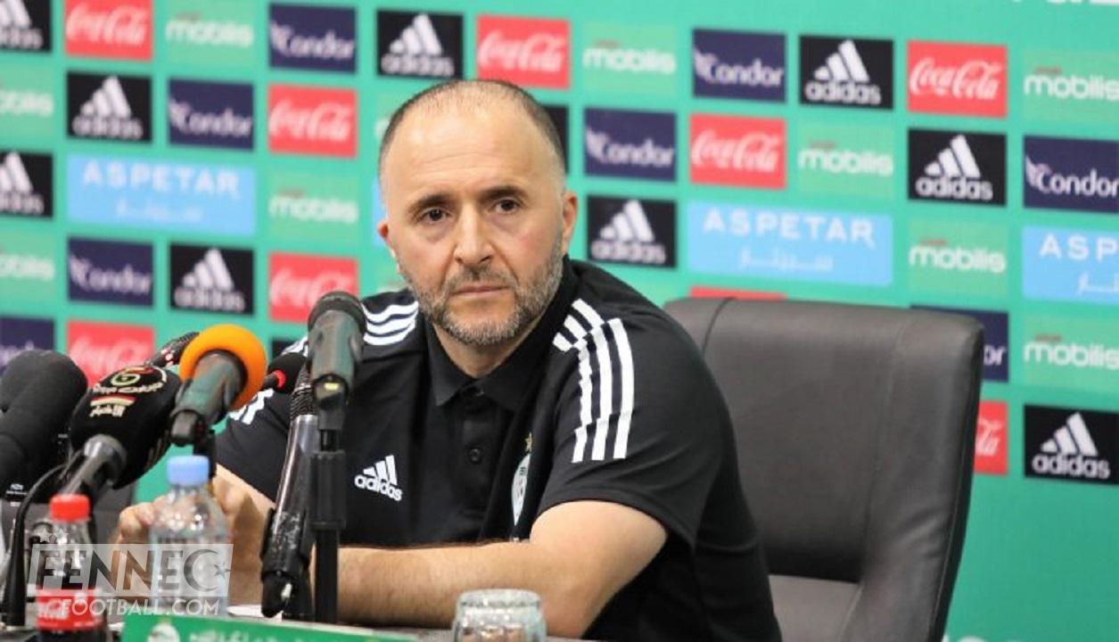 Domiciliation des matchs de l'équipe d'Algérie : Djamel Belmadi fou furieux !