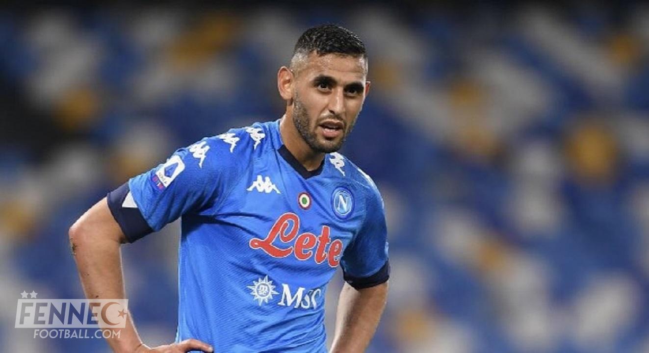 Faouzi Ghoulam : la surprise du chef Belmadi pour la CAN ?