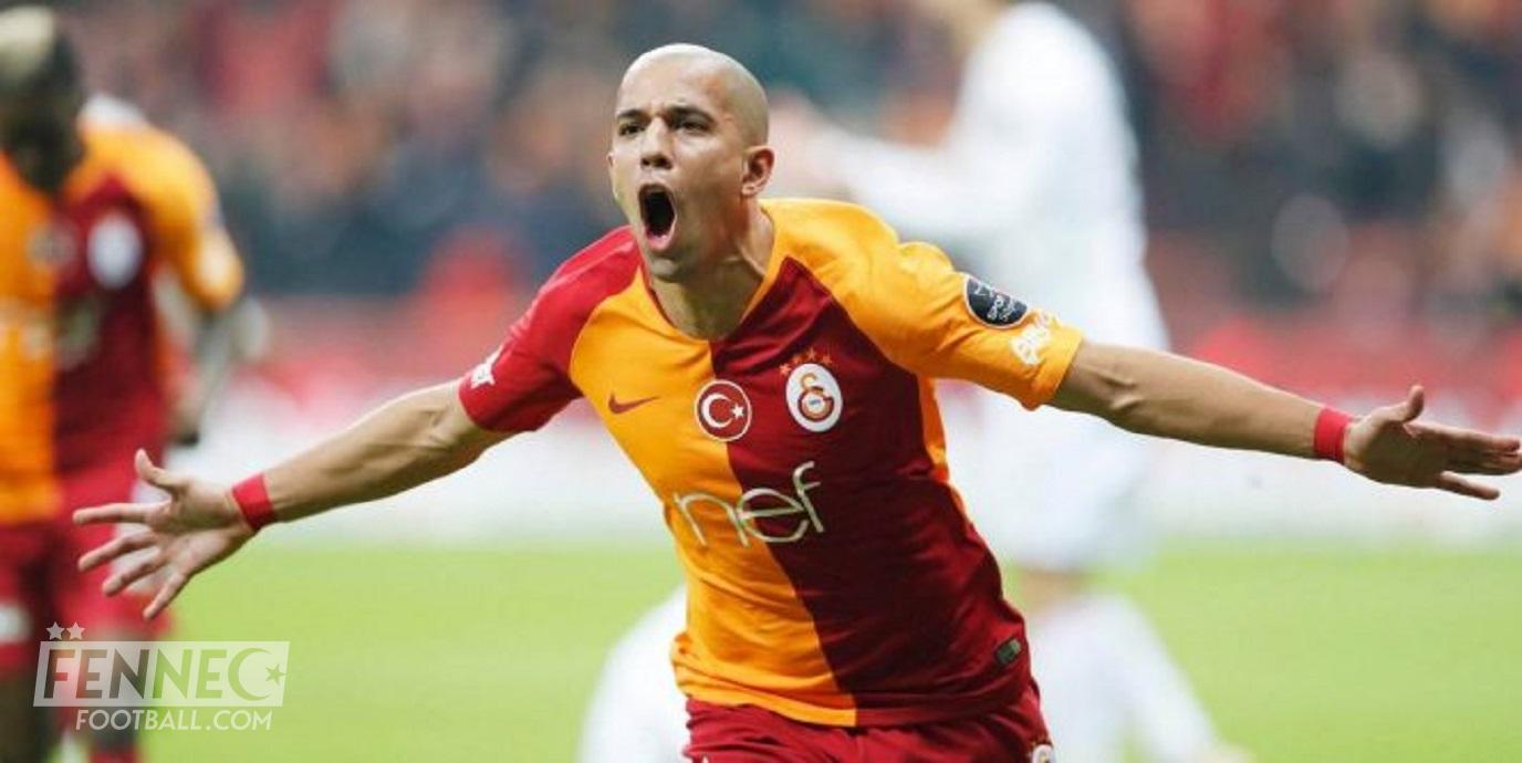 Sofiane Feghouli inscrit un joli but du pied gauche en championnat ! (Vidéo)