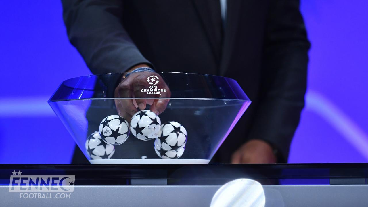 Ligue des Champions : le tirage au sort des groupes connus (Officiel)