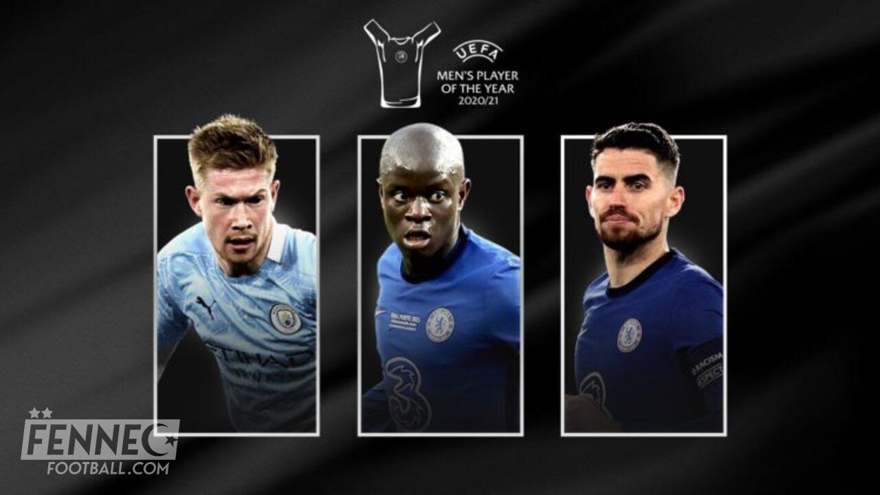 Les 3 finalistes pour le titre de meilleur joueur européen 2020-2021 dévoilés
