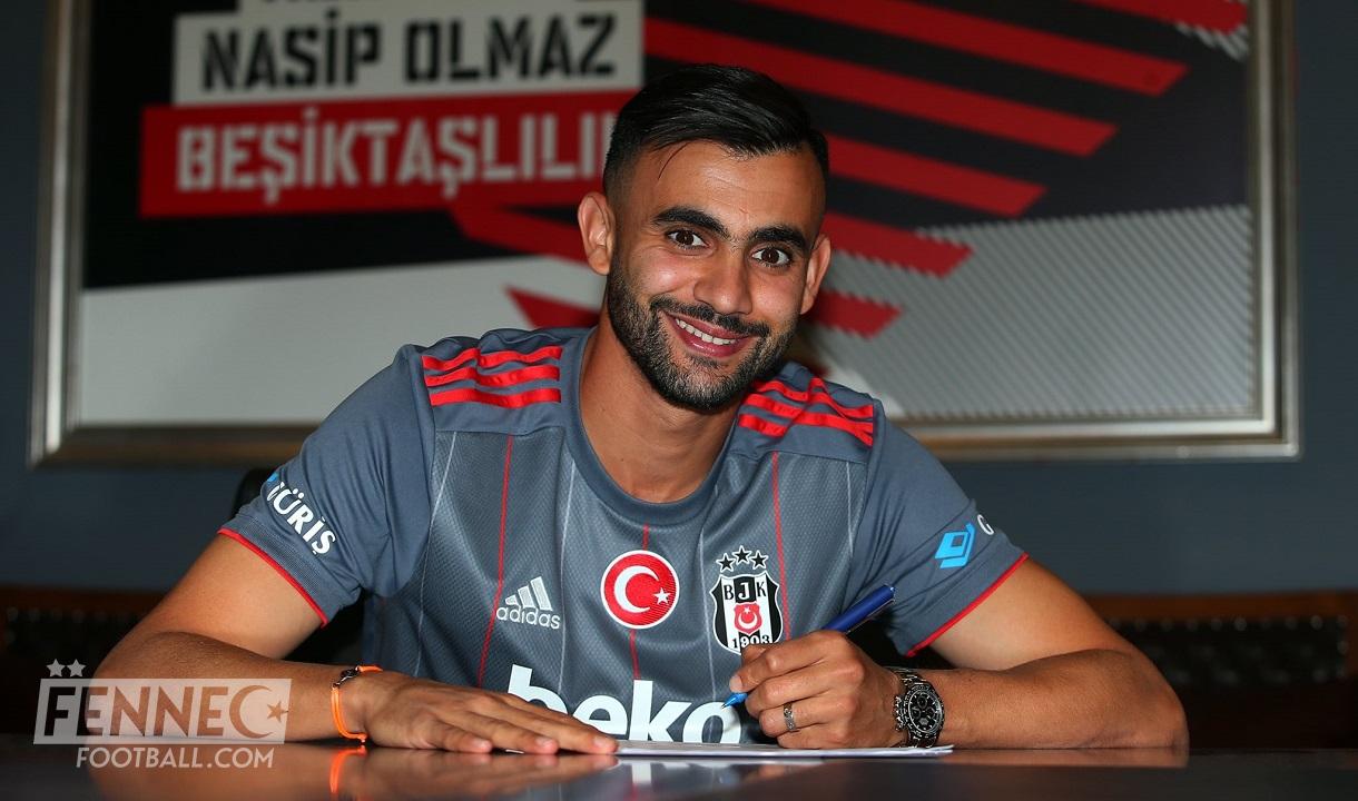 Ghezzal à Besiktas : c'est désormais officiel !