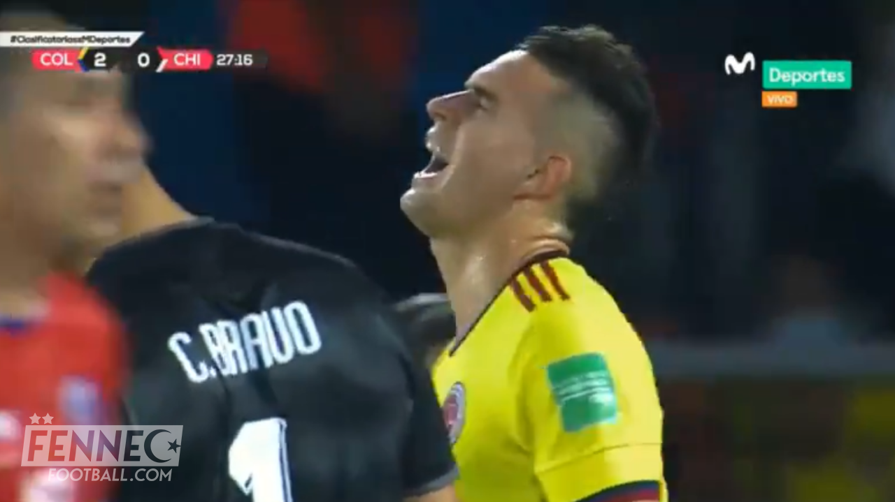 Qualifications coupe du monde 2022 : Incroyable...Voici le raté de l'année ! (Vidéo)