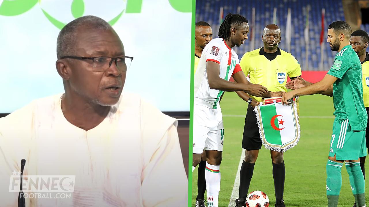 Equipe d'Algérie : L'entraineur du Burkina Faso rabaisse les Verts !