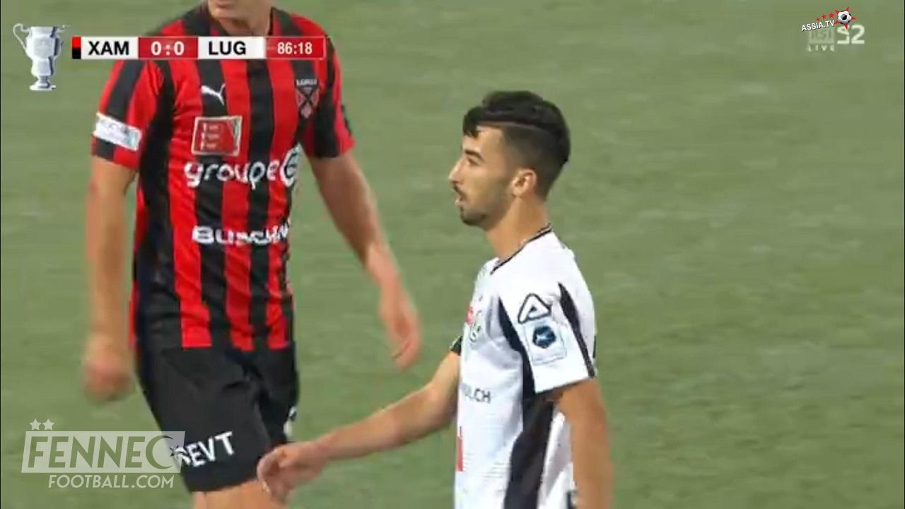 Amoura auteur d'un contrôle majestueux lors de son premier match en Europe ! (Vidéo)