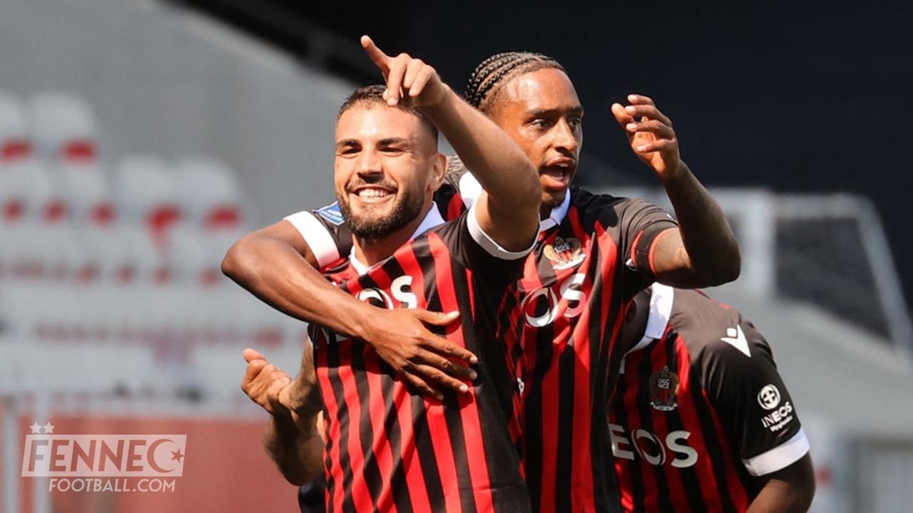 Andy Delort signe son premier but sous le maillot de Nice (Vidéo)