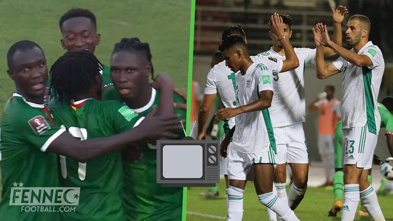 Burkina Faso Algérie : Mauvaise nouvelle concernant la diffusion du match