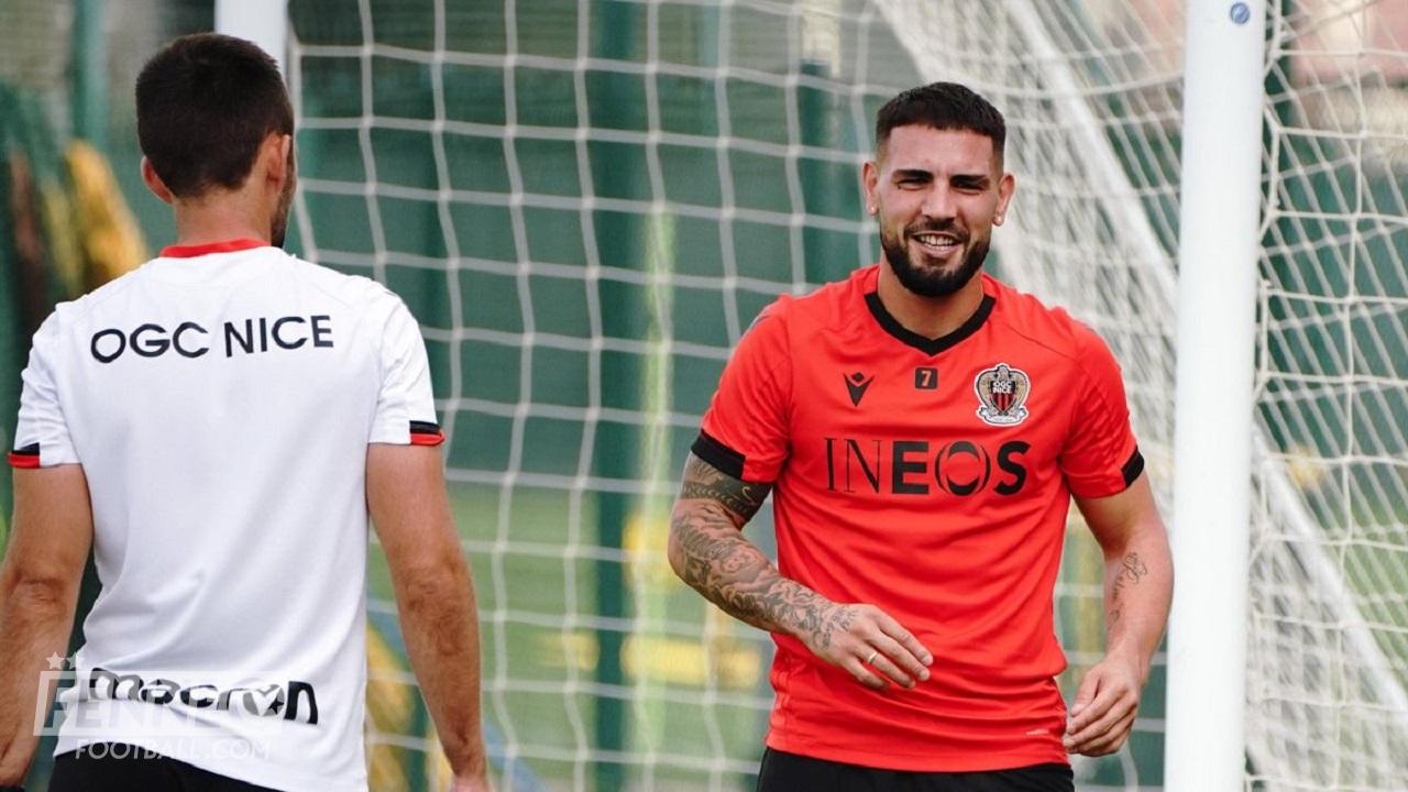 Delort passeur décisif et offre la victoire a Nice dés son premier match (vidéo)