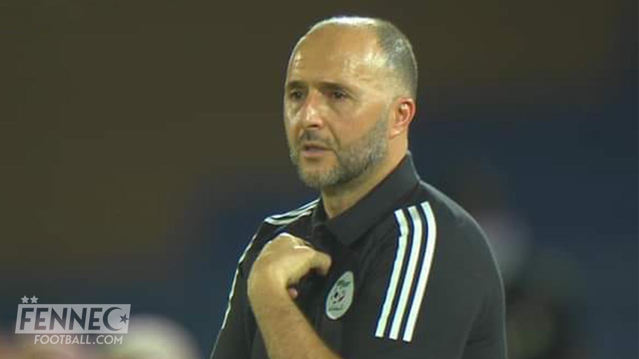 Équipe d'Algérie : Djamel Belmadi reçoit une bonne nouvelle