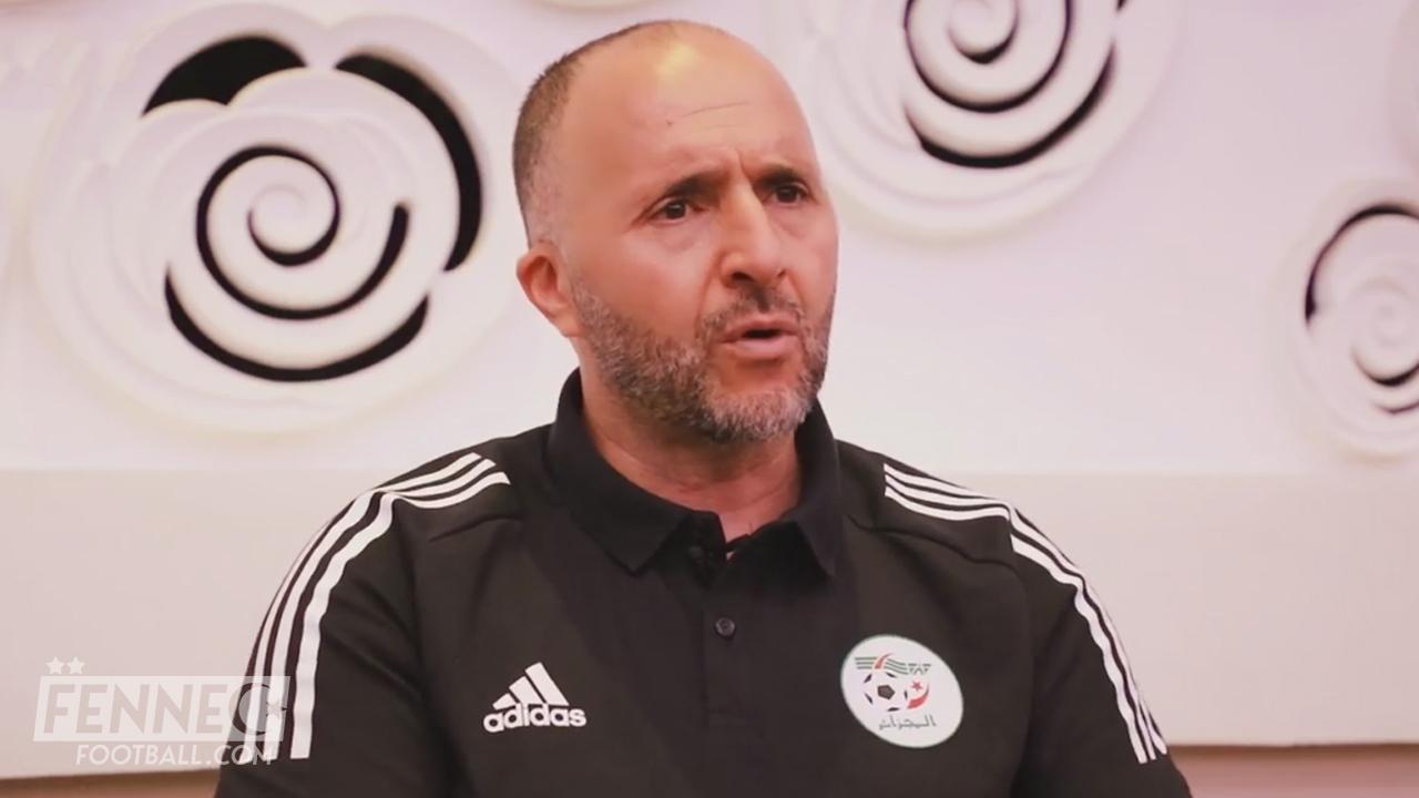 Equipe d'Algérie : Réaction de Belmadi après le match nul face au Burkina Faso (Vidéo)