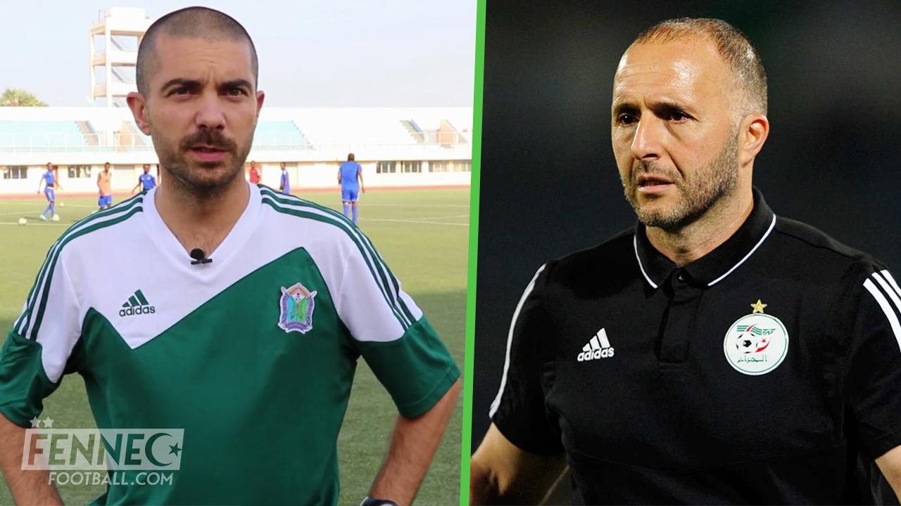 Equipe d'Algérie : L'entraineur de Djibouti Julien Mette a remercié Belmadi