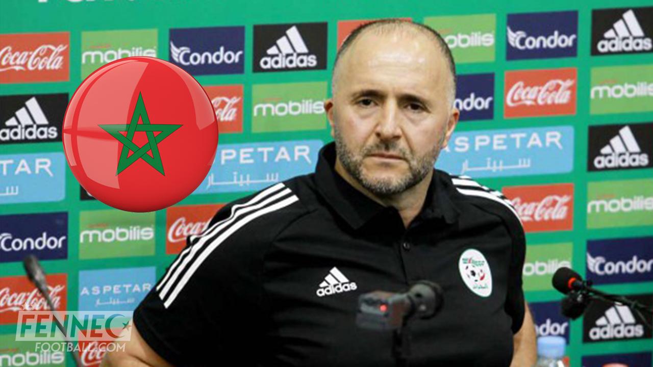 Equipe d'Algérie : Belmadi révèle ce qui l'inquiète concernant le déplacement au Maroc