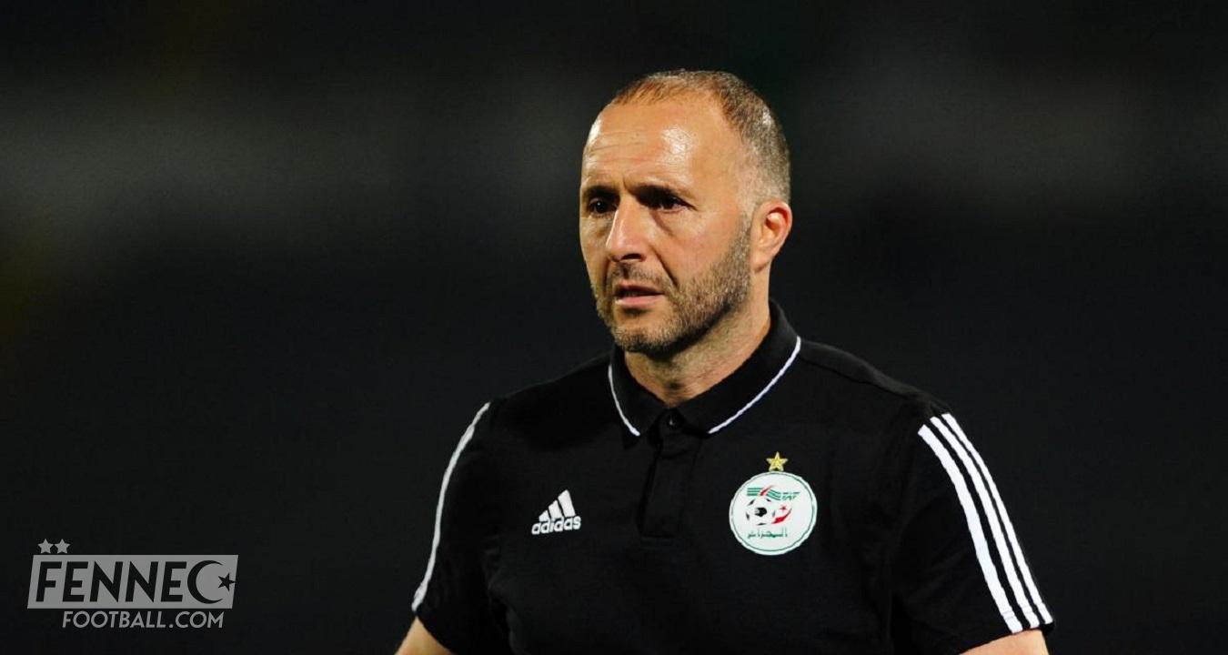 Équipe d'Algérie : réaction de Djamel Belmadi à son arrivée en Guinée équatoriale (Vidéo)