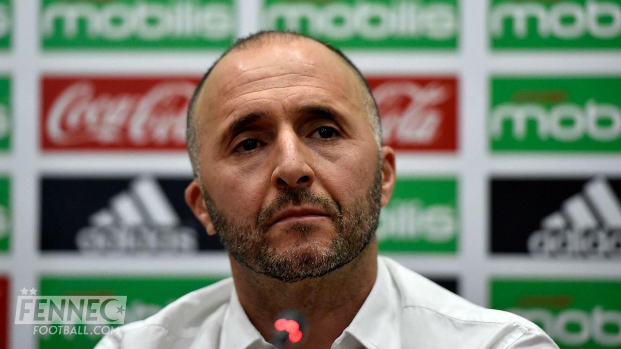 Fin proche pour Djamel Belmadi avec l'équipe d'Algérie ? Direction un cador européen !