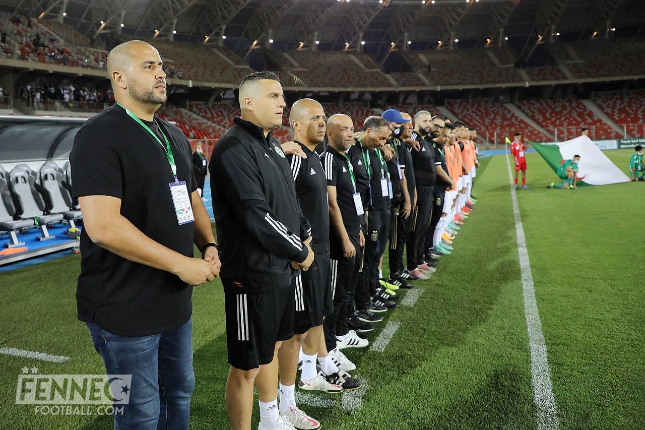 Équipe d’Algérie A’ : deux matchs amicaux au menu des locaux en Octobre !