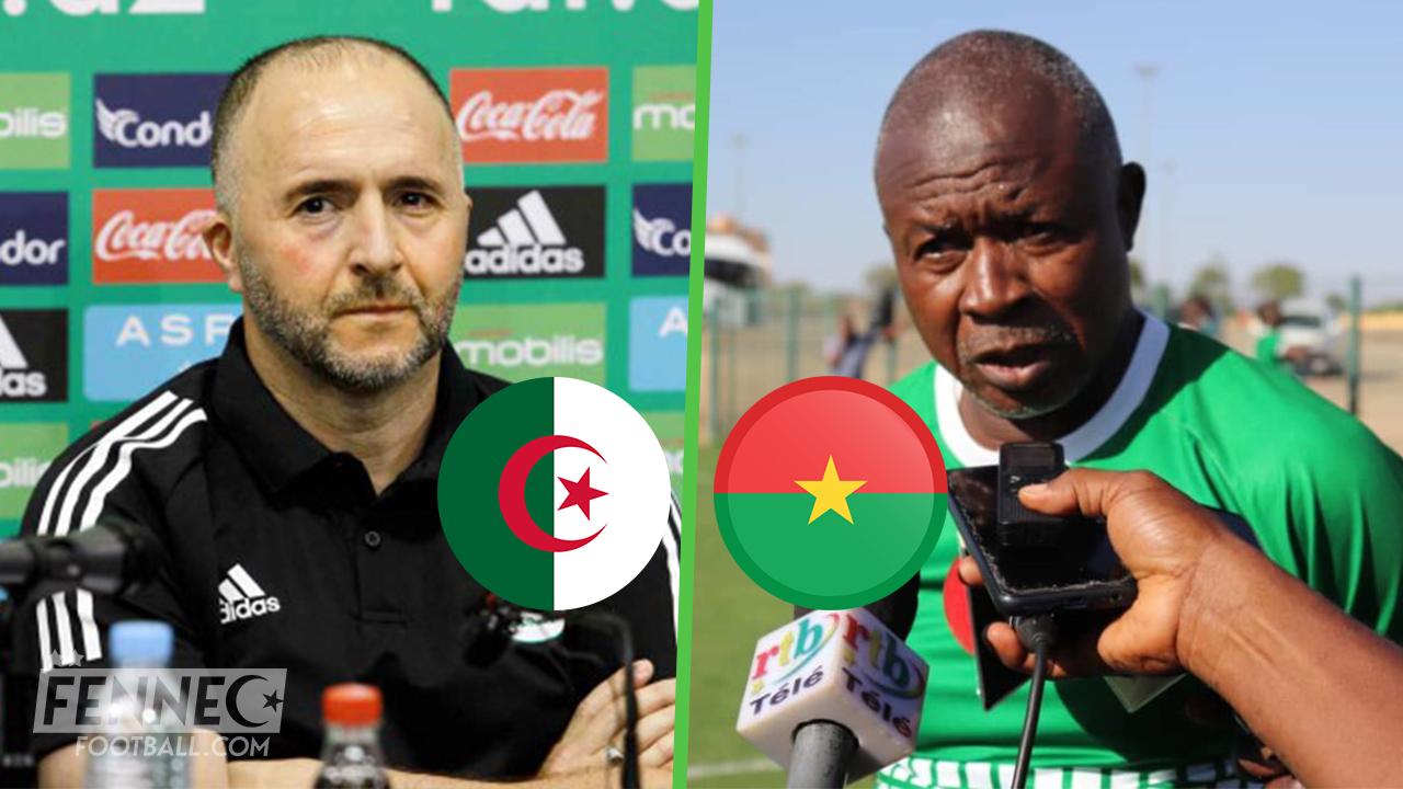 Equipe d'Algérie : L'entraineur de Burkina Faso Kamou Malo évoque la finale face aux fennecs