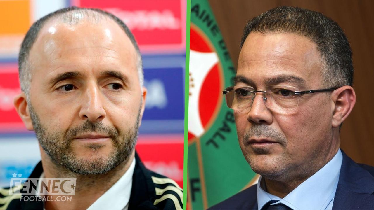 Equipe d'Algérie : La promesse du président de la fédération marocaine à Djamel Belmadi