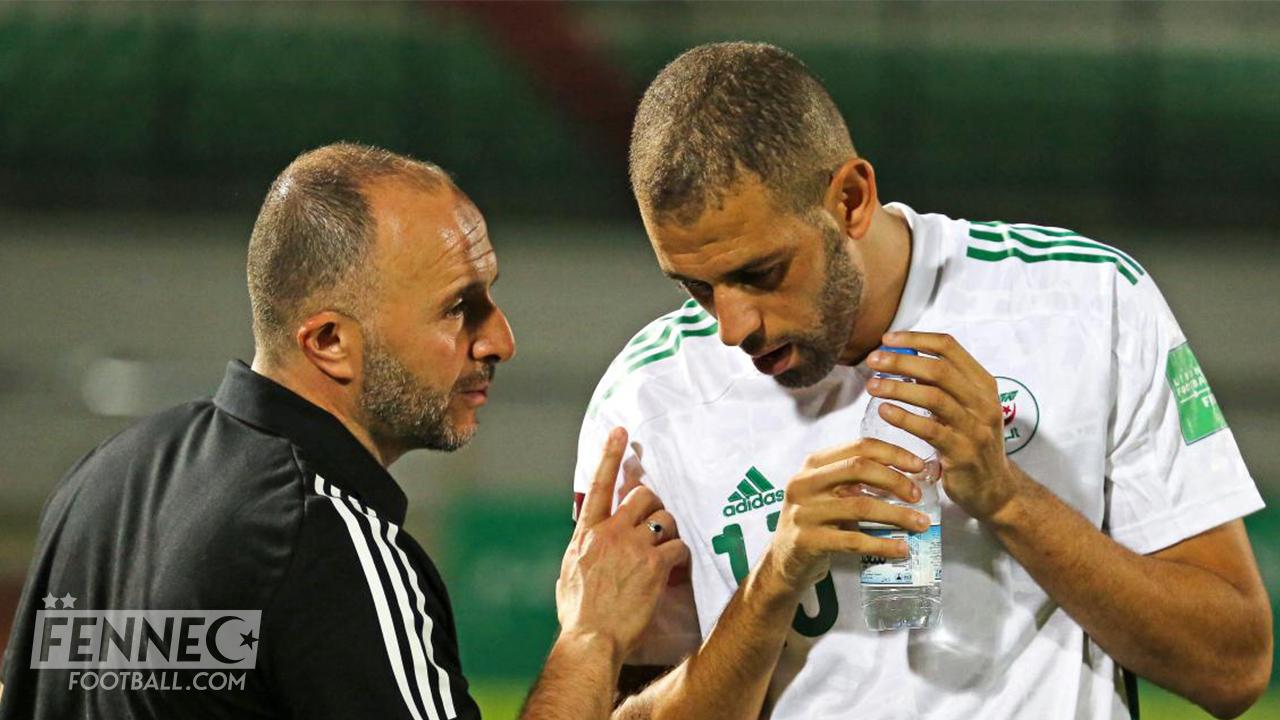 Isalm Slimani fait d'incroyables révélations sur Djamel Belmadi !