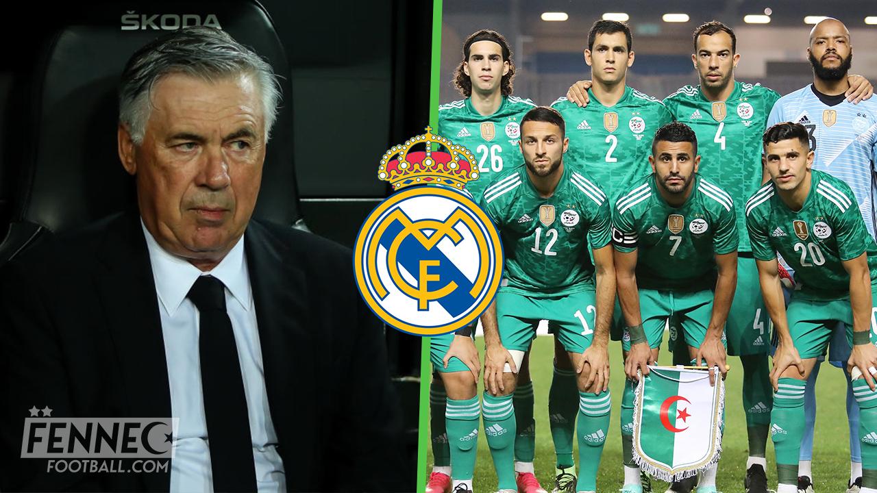 Mercato : Un cadre de l'Equipe d'Algérie pourrait rejoindre le Real Madrid !