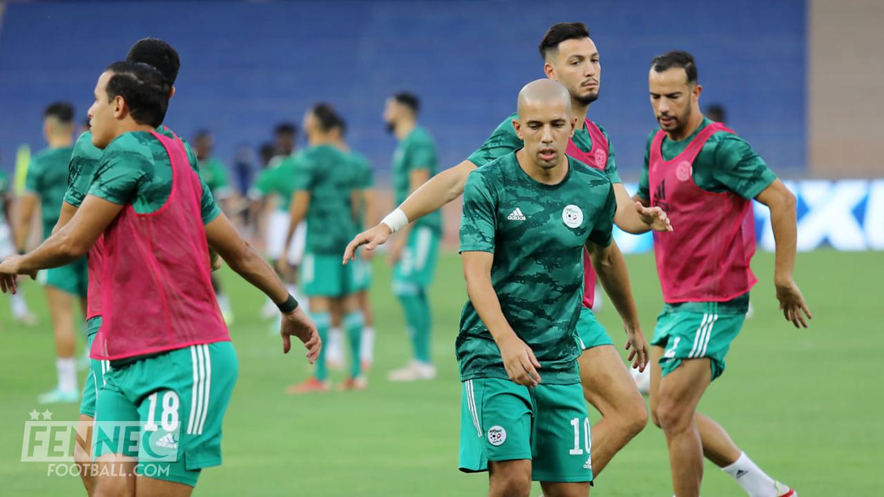 Equipe d'Algérie : Après Feghouli, un autre cadre s'est blessé