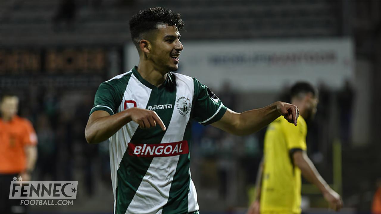 Superbe chevauché d'Ishak Boussouf pour son premier but avec Lommel (Vidéo)