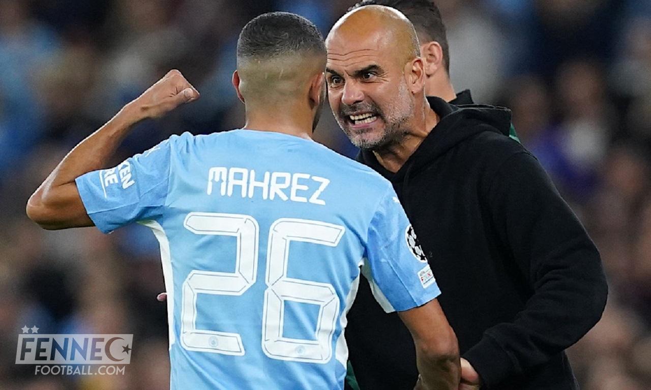 Relations froides entre Riyad Mahrez et Guardiola ? Un taulier de l'EN précise