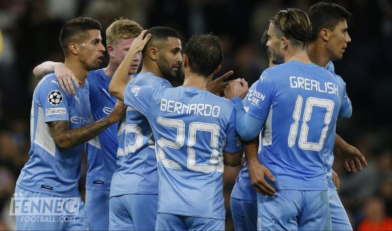 LDC : La note de Riyad Mahrez après son match face à Leipzig !