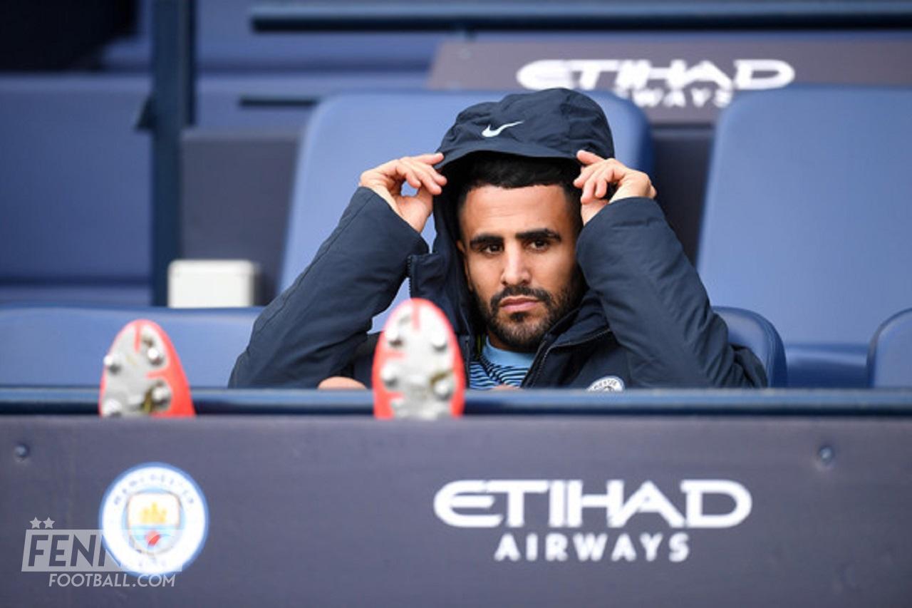 Pep Guardiola ignore encore une fois Riyad Mahrez !