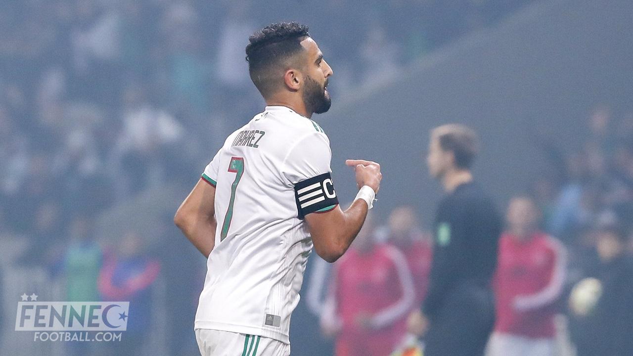 Équipe d'Algérie : Mahrez explose un nouveau record !