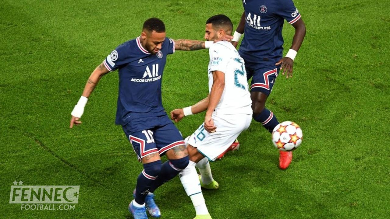 Ligue des Champions : La prestation XXL de Mahrez face au PSG (Vidéo)