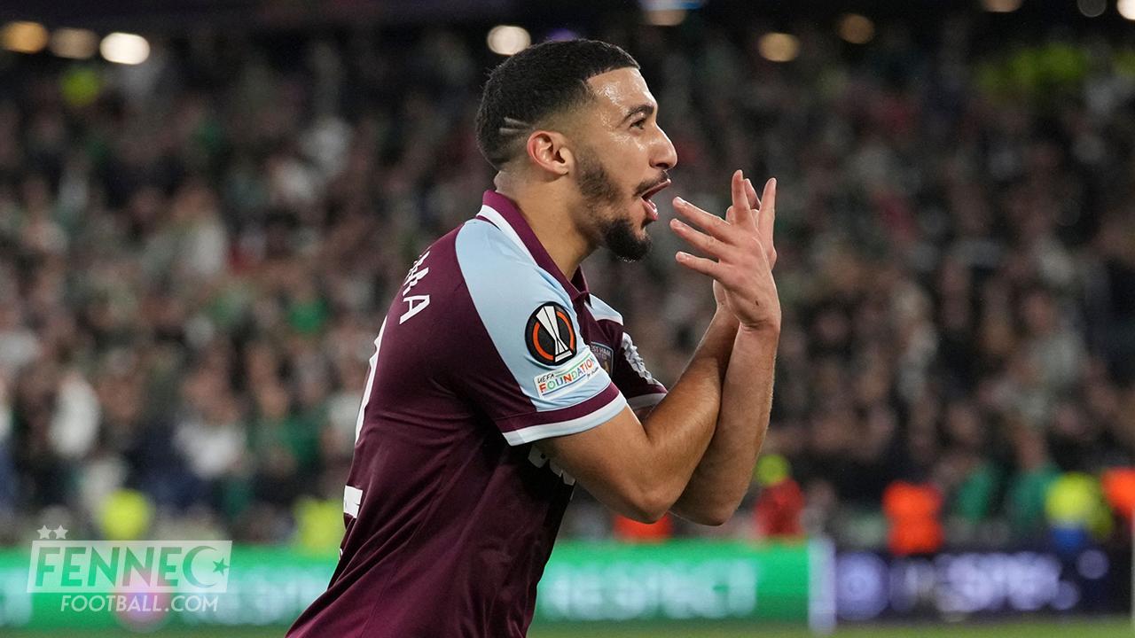 Série de dribbles puis incursion dans la surface adverse : Benrahma délivre un caviar en passe D (Vidéo)
