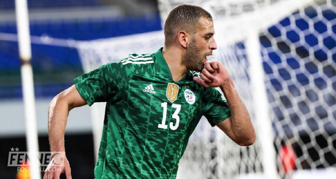 Islam Slimani évoluera bien aux côtés de 2 Algériens (Officiel)
