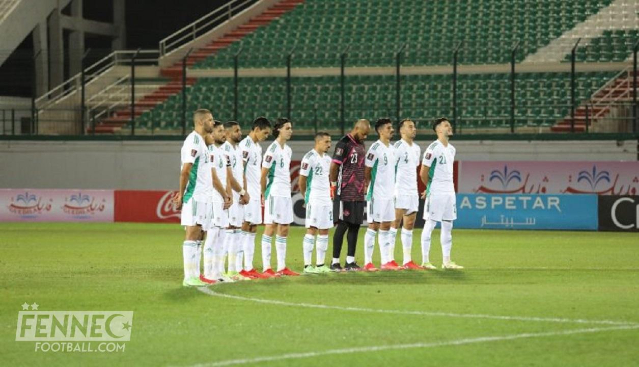 Burkina Faso Algérie : des changements en vue dans le onze de Djamel Belmadi
